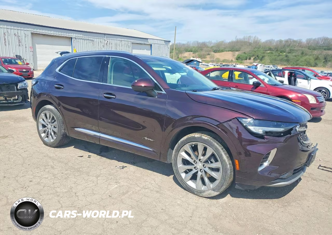 2021 Buick Envision Avenir VIN:LRBFZSR47MD099656 - 4