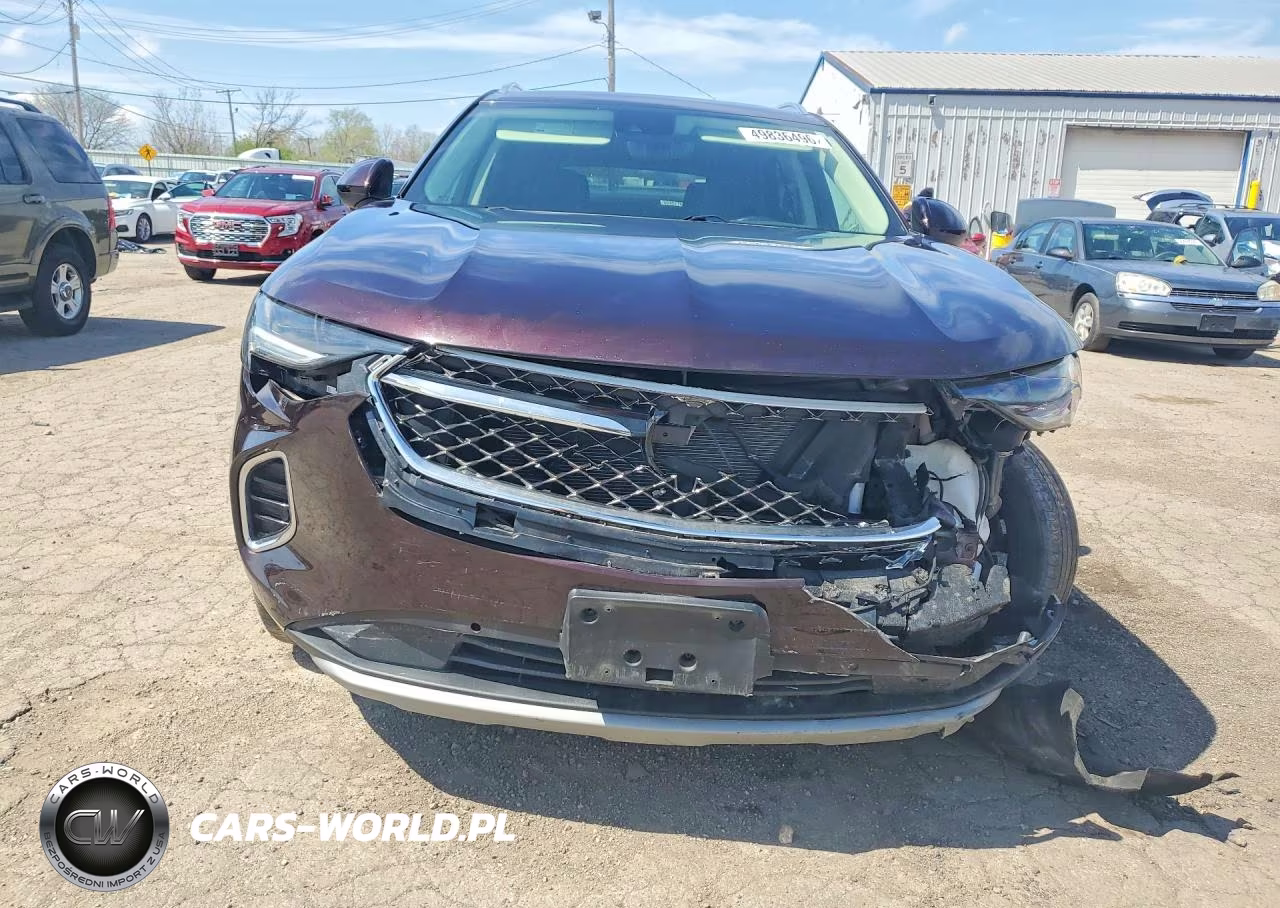 2021 Buick Envision Avenir VIN:LRBFZSR47MD099656 - 5