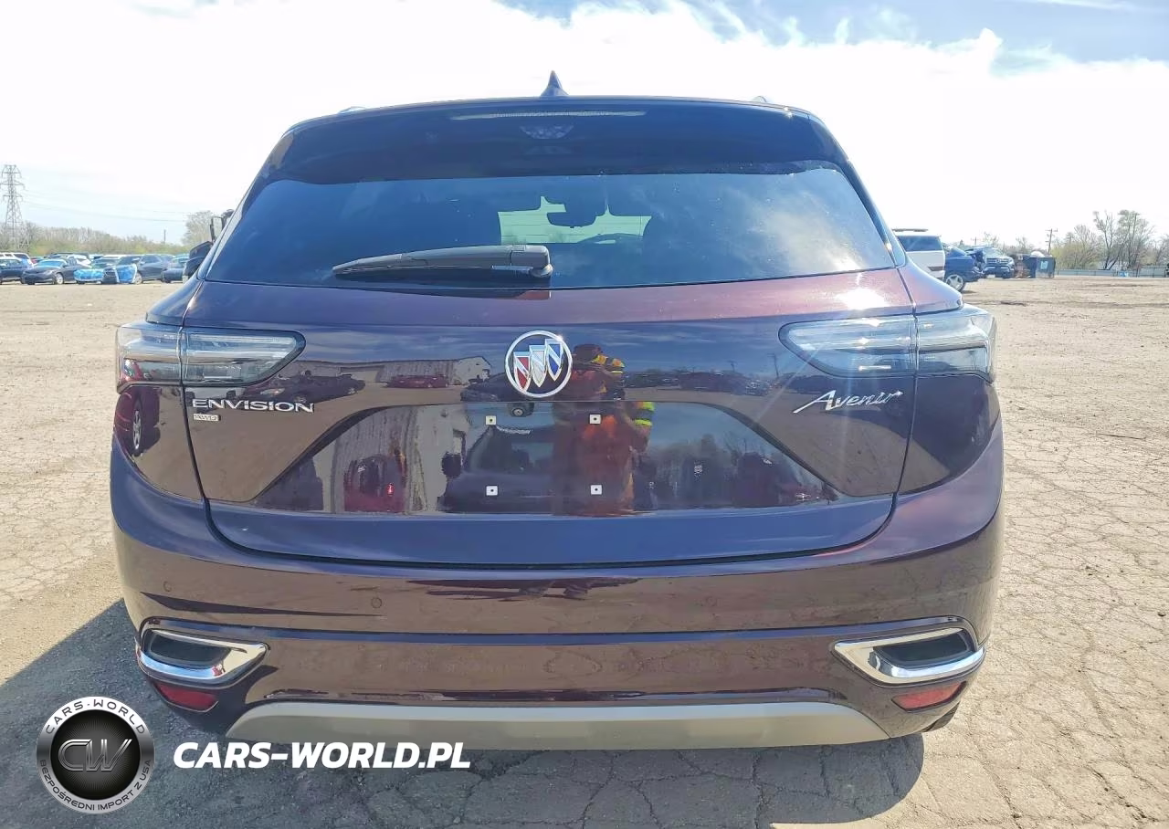 2021 Buick Envision Avenir VIN:LRBFZSR47MD099656 - 6