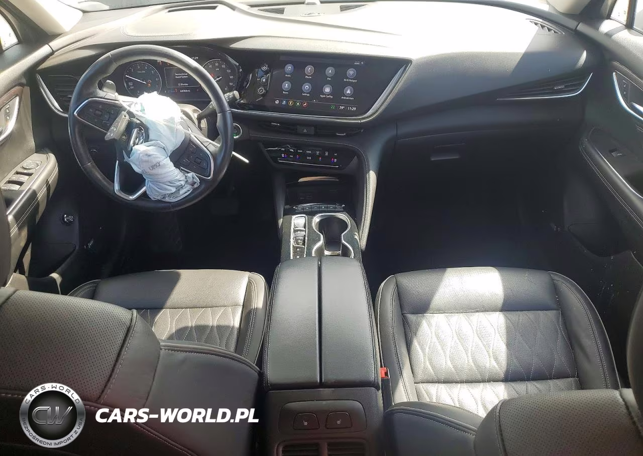 2021 Buick Envision Avenir VIN:LRBFZSR47MD099656 - 8