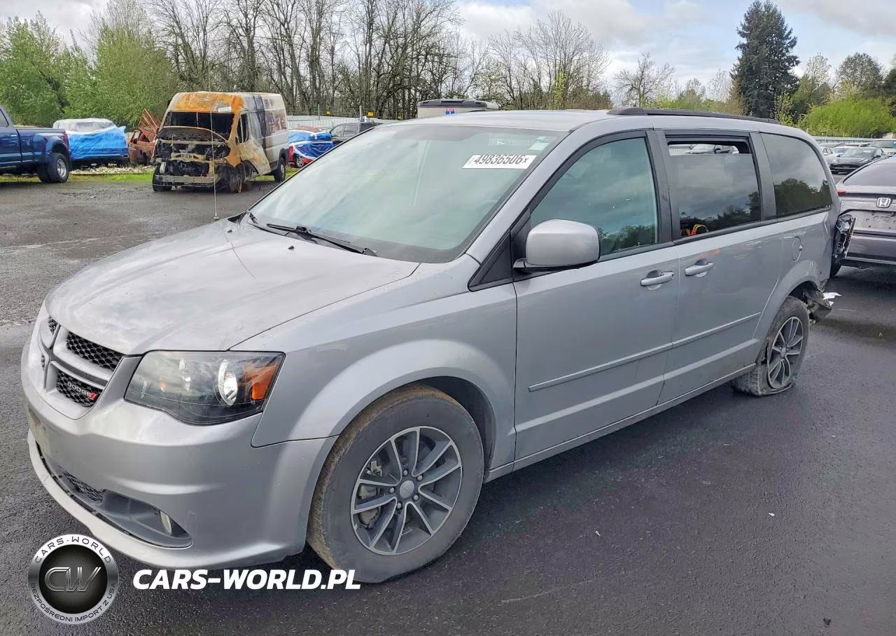 2017 Dodge Grand Caravan Gt