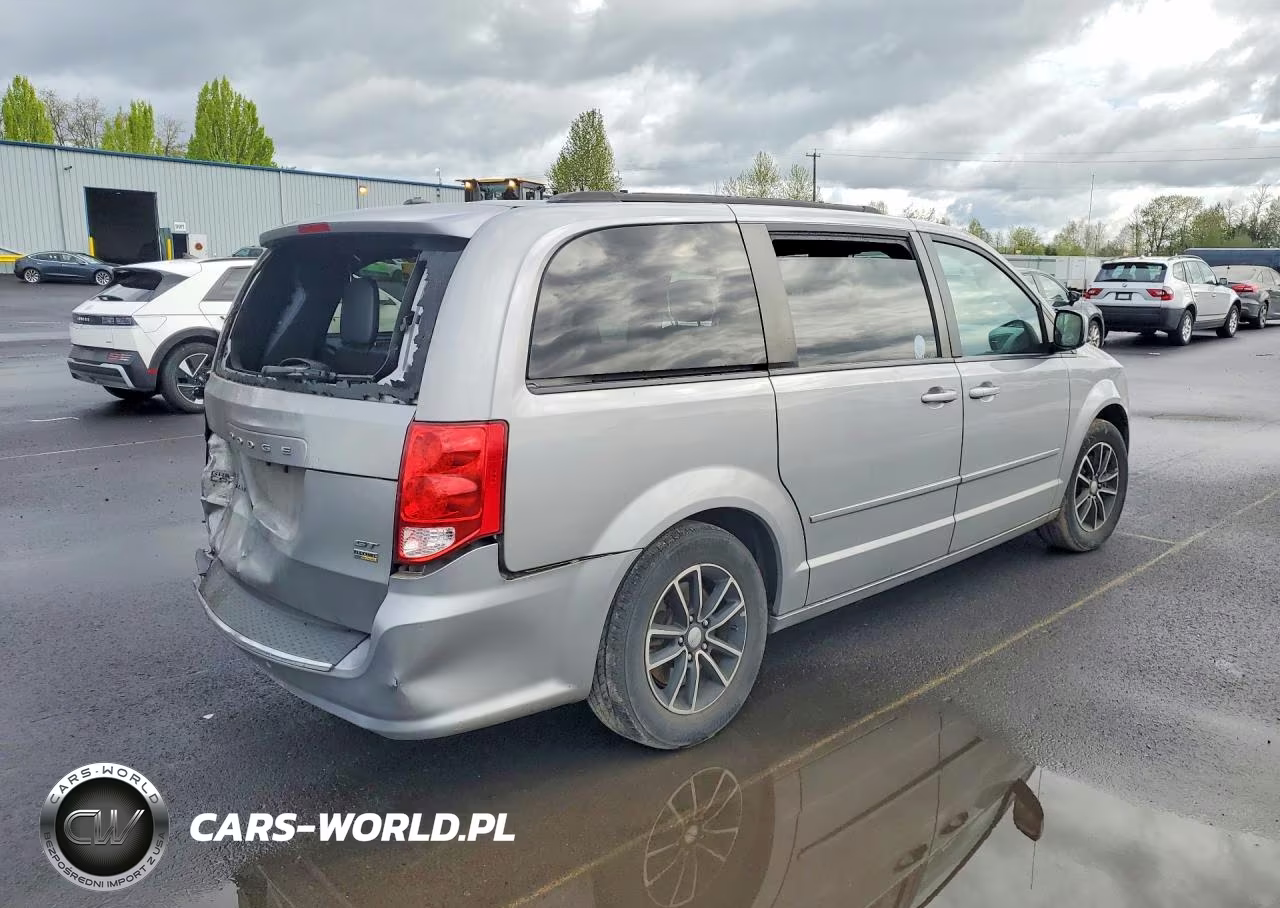 2017 Dodge Grand Caravan Gt VIN:2C4RDGEG5HR672311 - 3