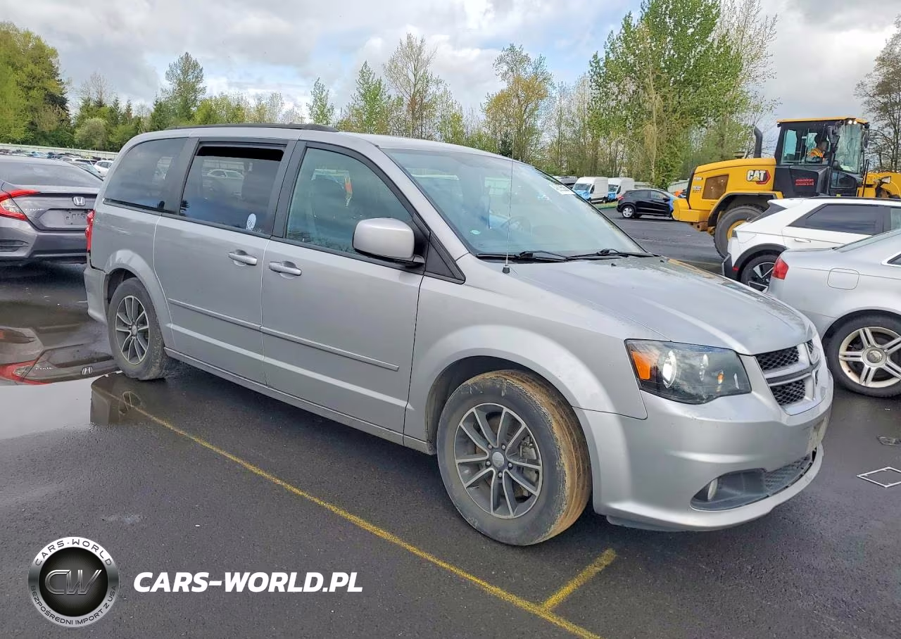 2017 Dodge Grand Caravan Gt VIN:2C4RDGEG5HR672311 - 4