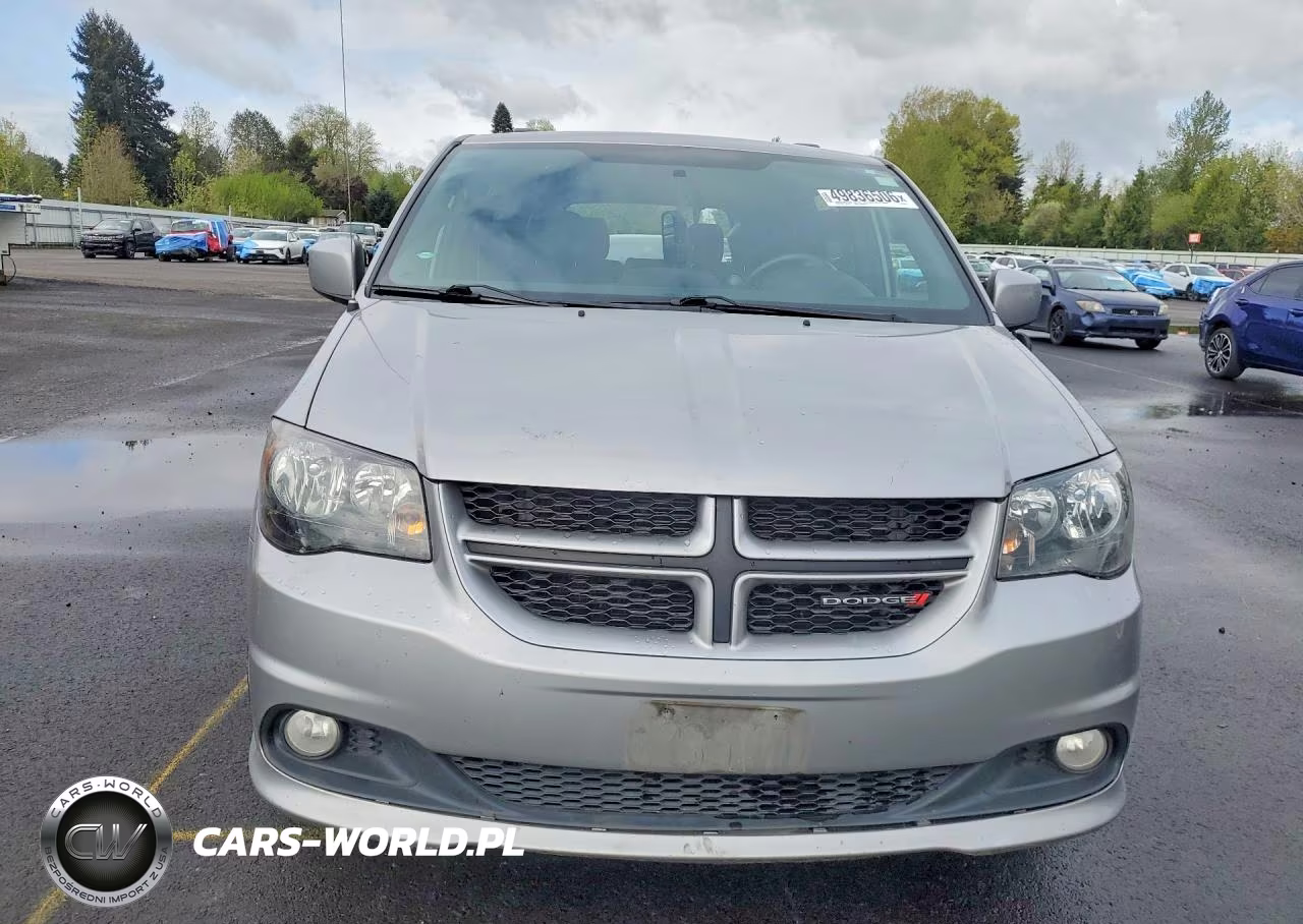 2017 Dodge Grand Caravan Gt VIN:2C4RDGEG5HR672311 - 5