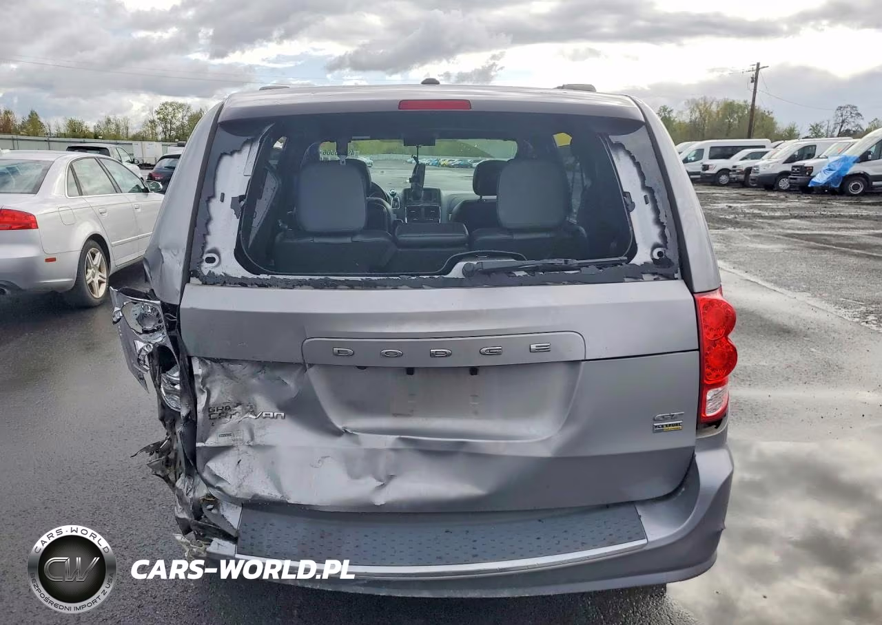 2017 Dodge Grand Caravan Gt VIN:2C4RDGEG5HR672311 - 6