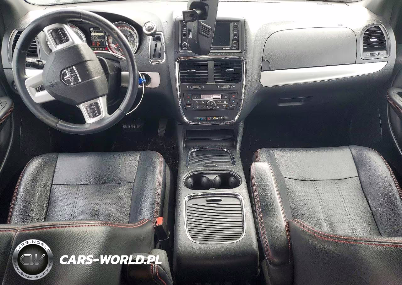 2017 Dodge Grand Caravan Gt VIN:2C4RDGEG5HR672311 - 8