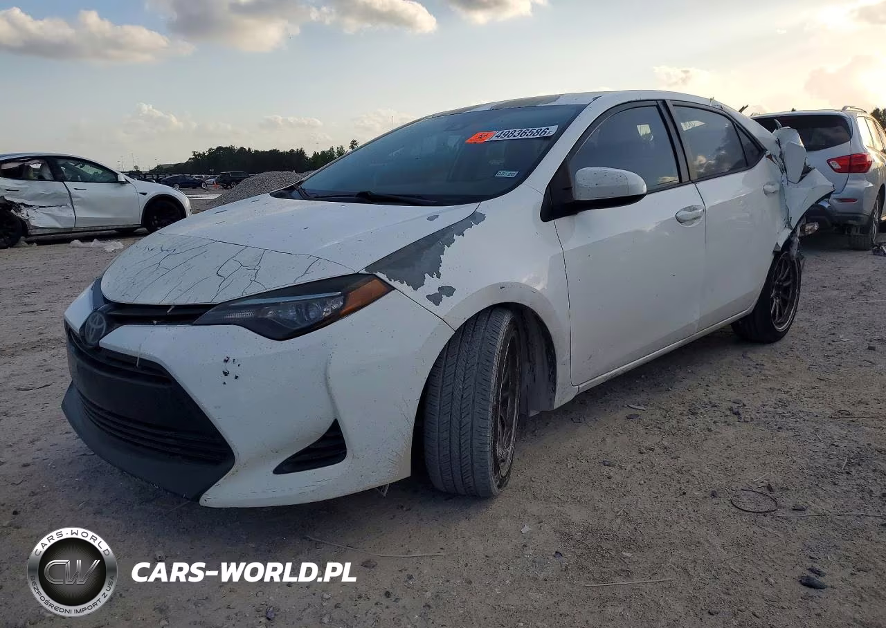 2017 Toyota Corolla Le