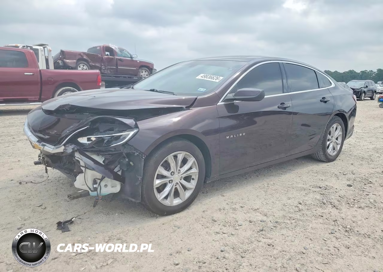 2020 Chevrolet Malibu Lt
