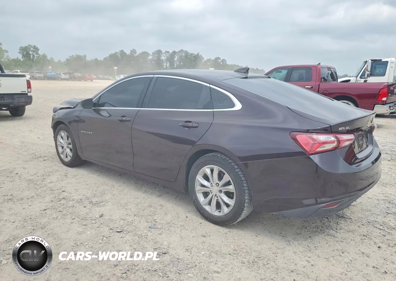 2020 Chevrolet Malibu Lt VIN:1G1ZD5ST5LF067798 - 2