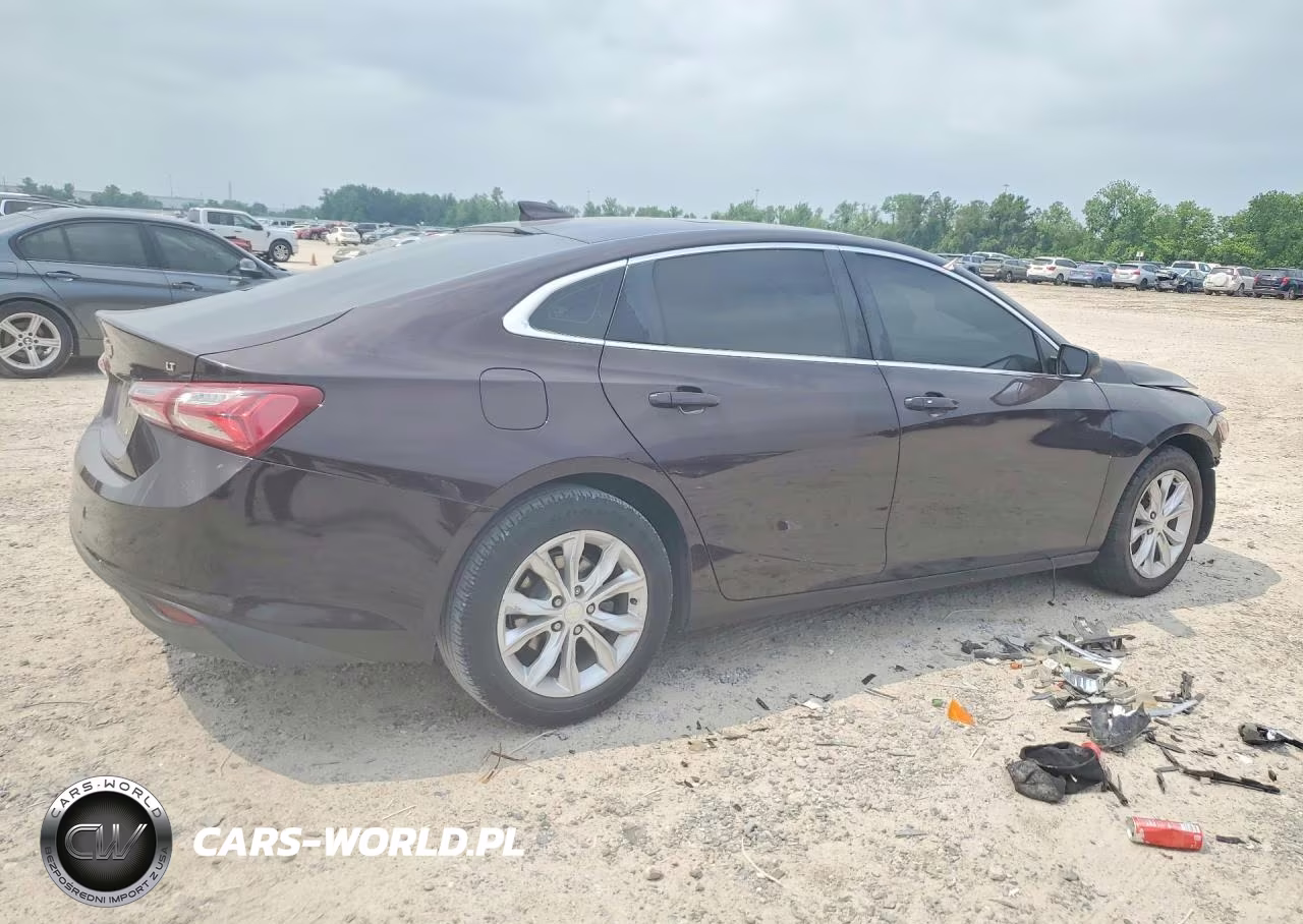 2020 Chevrolet Malibu Lt VIN:1G1ZD5ST5LF067798 - 3