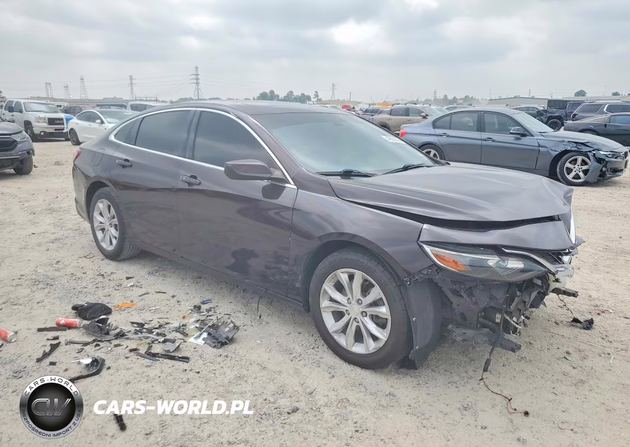 2020 Chevrolet Malibu Lt VIN:1G1ZD5ST5LF067798 - 4