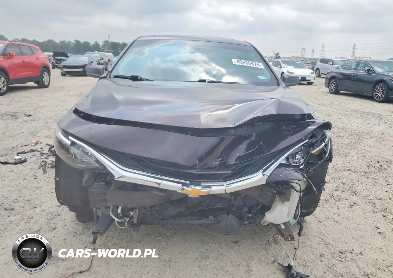 2020 Chevrolet Malibu Lt VIN:1G1ZD5ST5LF067798 - 5