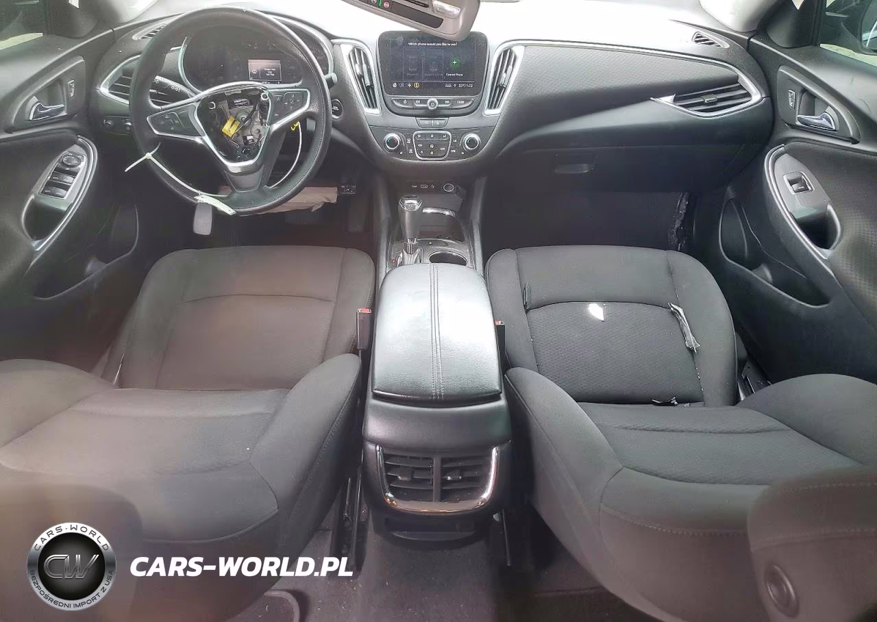 2020 Chevrolet Malibu Lt VIN:1G1ZD5ST5LF067798 - 8