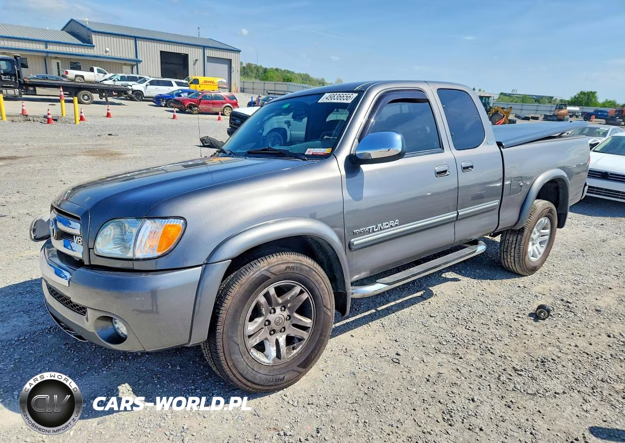 2003 Toyota Tundra Access Cab Sr5