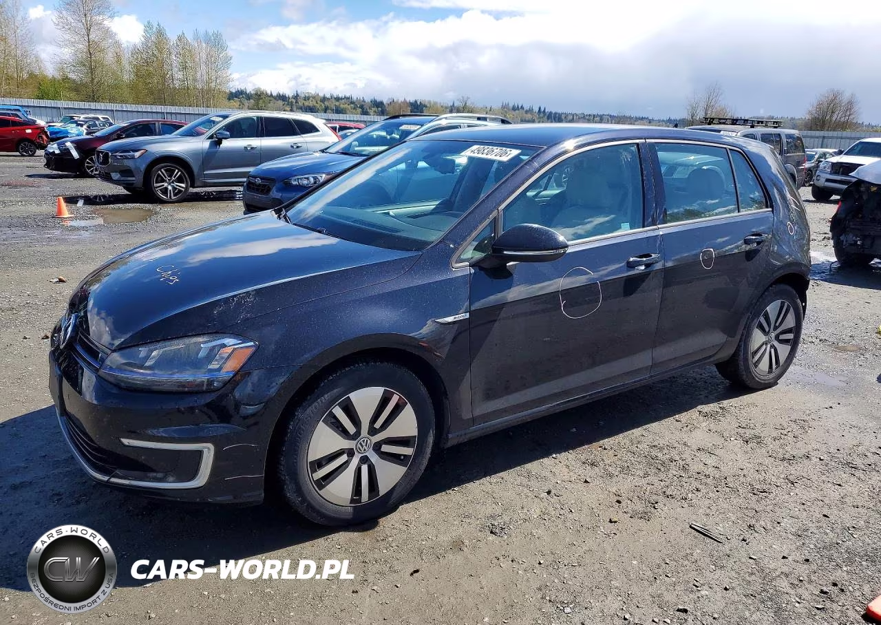 2016 Volkswagen E-Golf Sel Premium