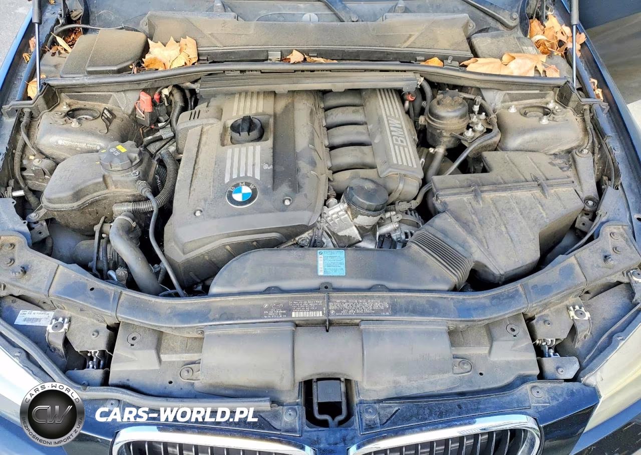 2009 BMW 328 I Sulev VIN:WBAPH57549NL77112 - 11