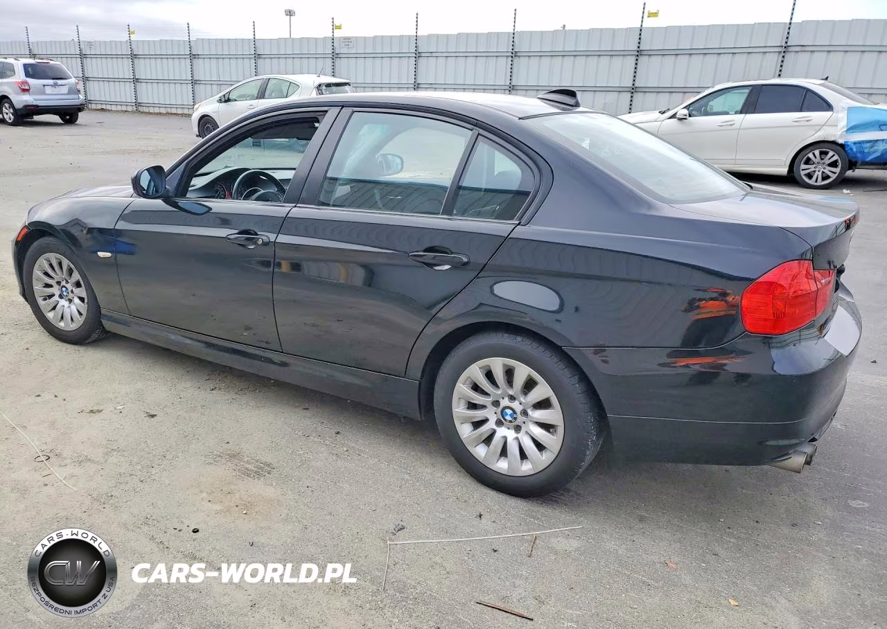 2009 BMW 328 I Sulev VIN:WBAPH57549NL77112 - 2