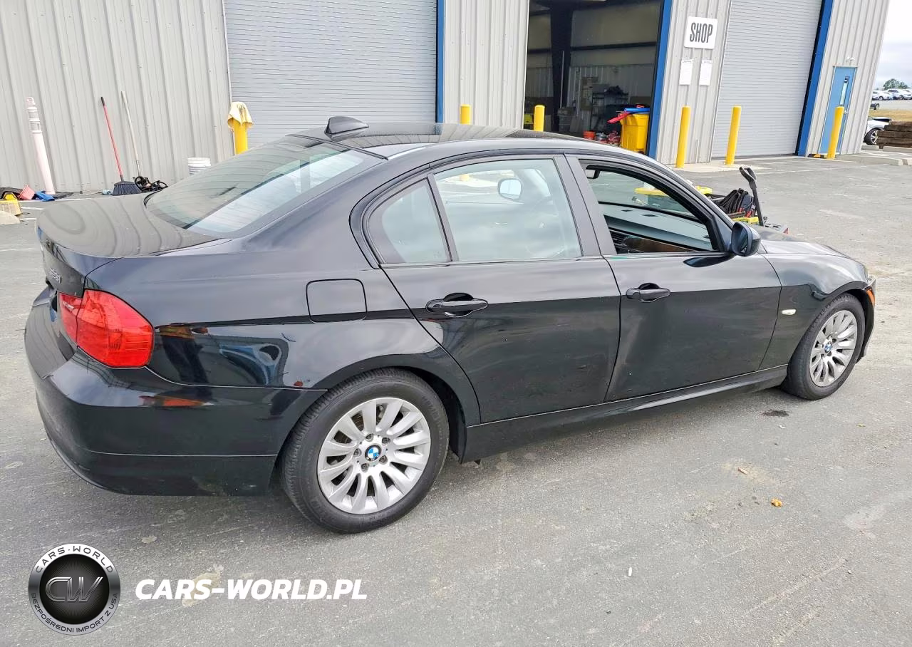 2009 BMW 328 I Sulev VIN:WBAPH57549NL77112 - 3