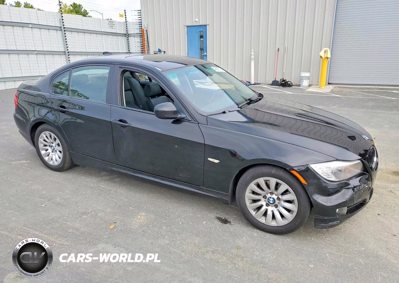 2009 BMW 328 I Sulev VIN:WBAPH57549NL77112 - 4
