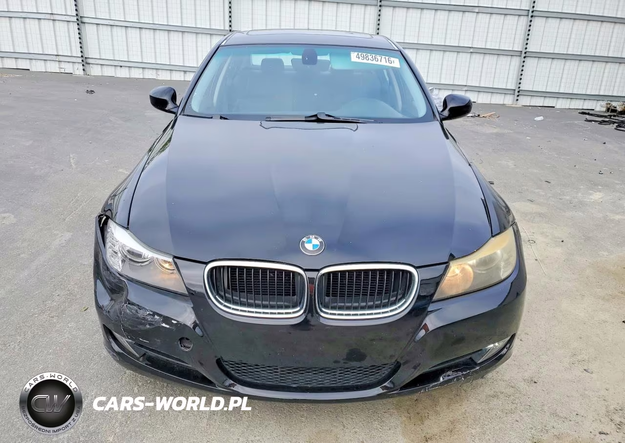 2009 BMW 328 I Sulev VIN:WBAPH57549NL77112 - 5