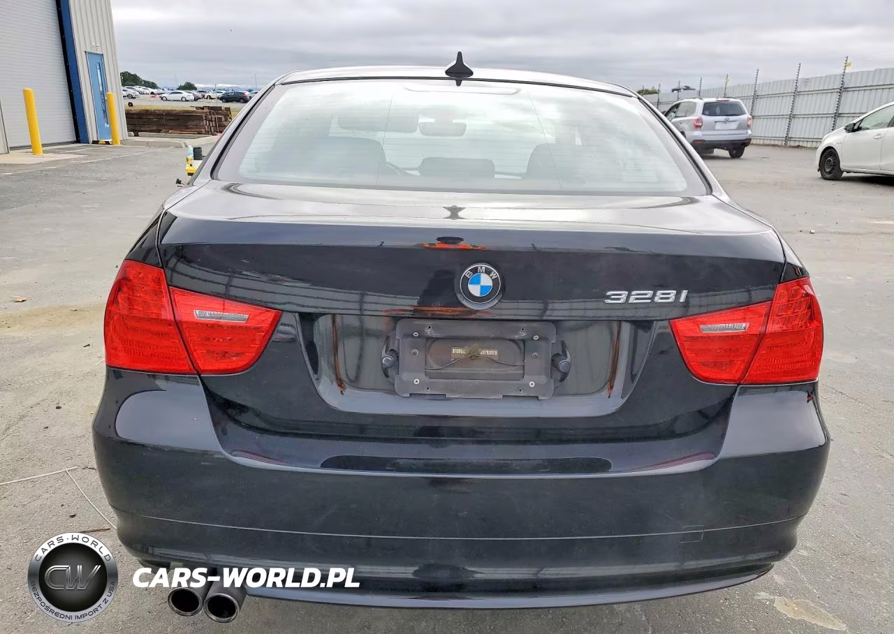 2009 BMW 328 I Sulev VIN:WBAPH57549NL77112 - 6