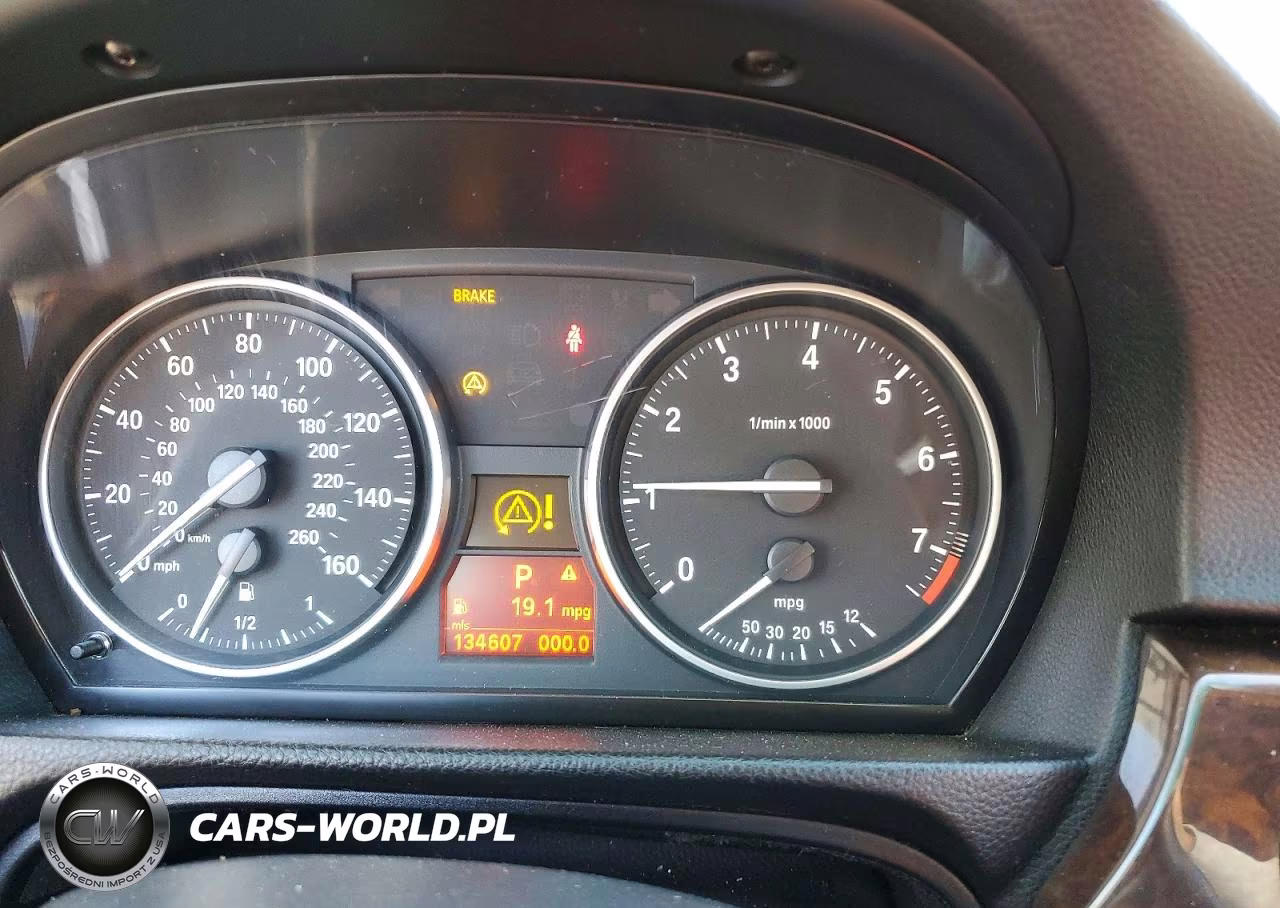 2009 BMW 328 I Sulev VIN:WBAPH57549NL77112 - 9