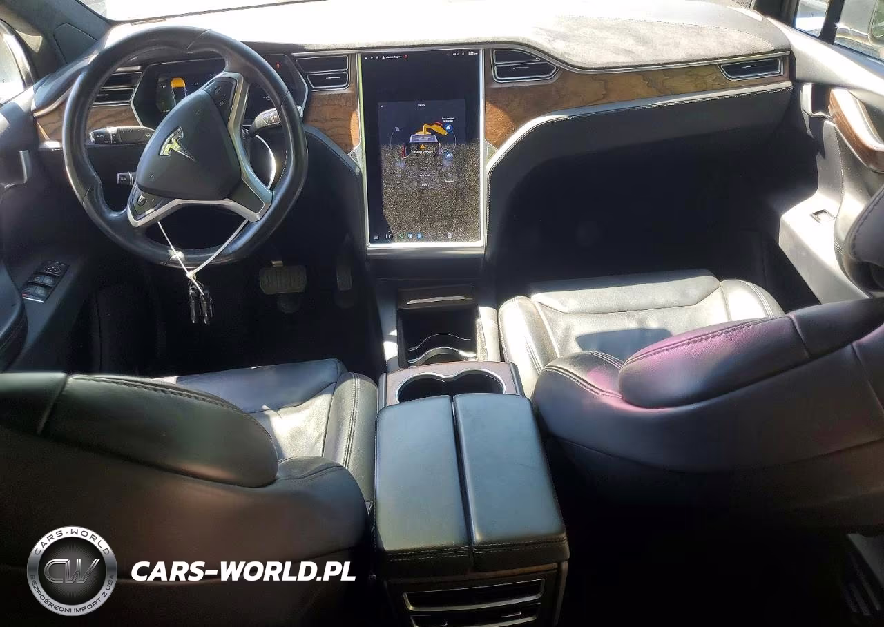 2017 Tesla Model X VIN:5YJXCDE23HF052212 - 8