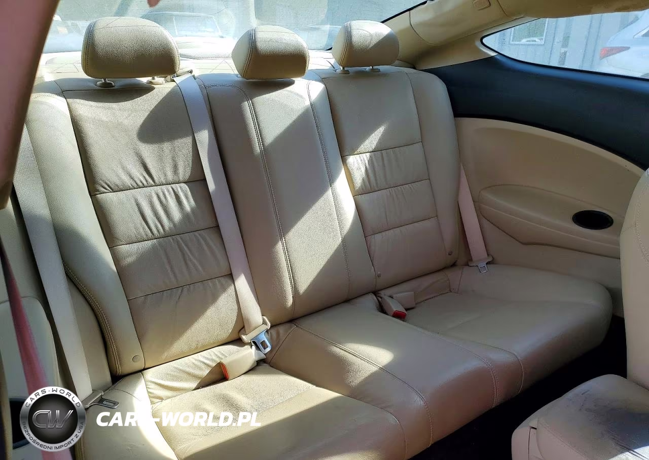 2010 Honda Accord Exl VIN:1HGCS2B84AA007682 - 10