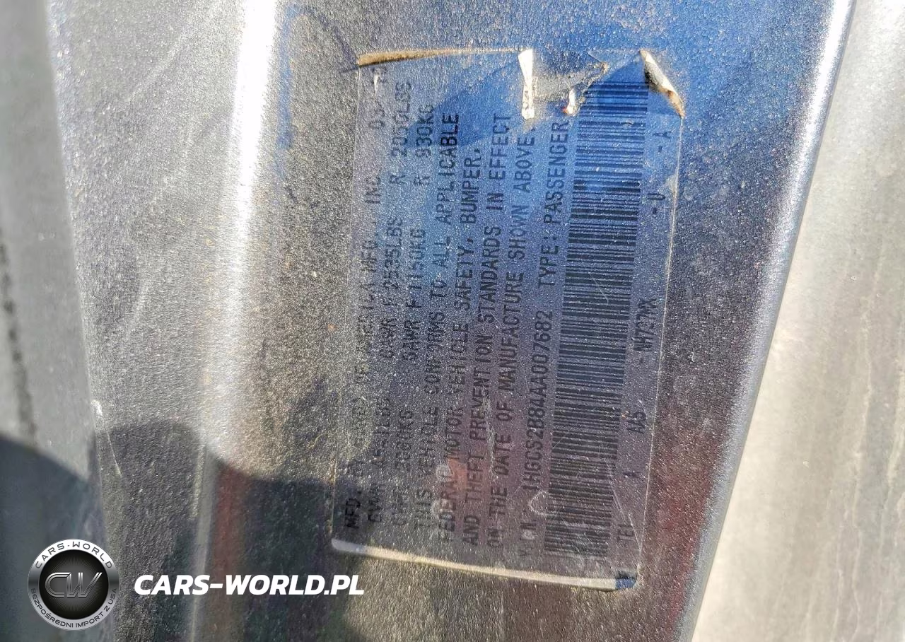 2010 Honda Accord Exl VIN:1HGCS2B84AA007682 - 12
