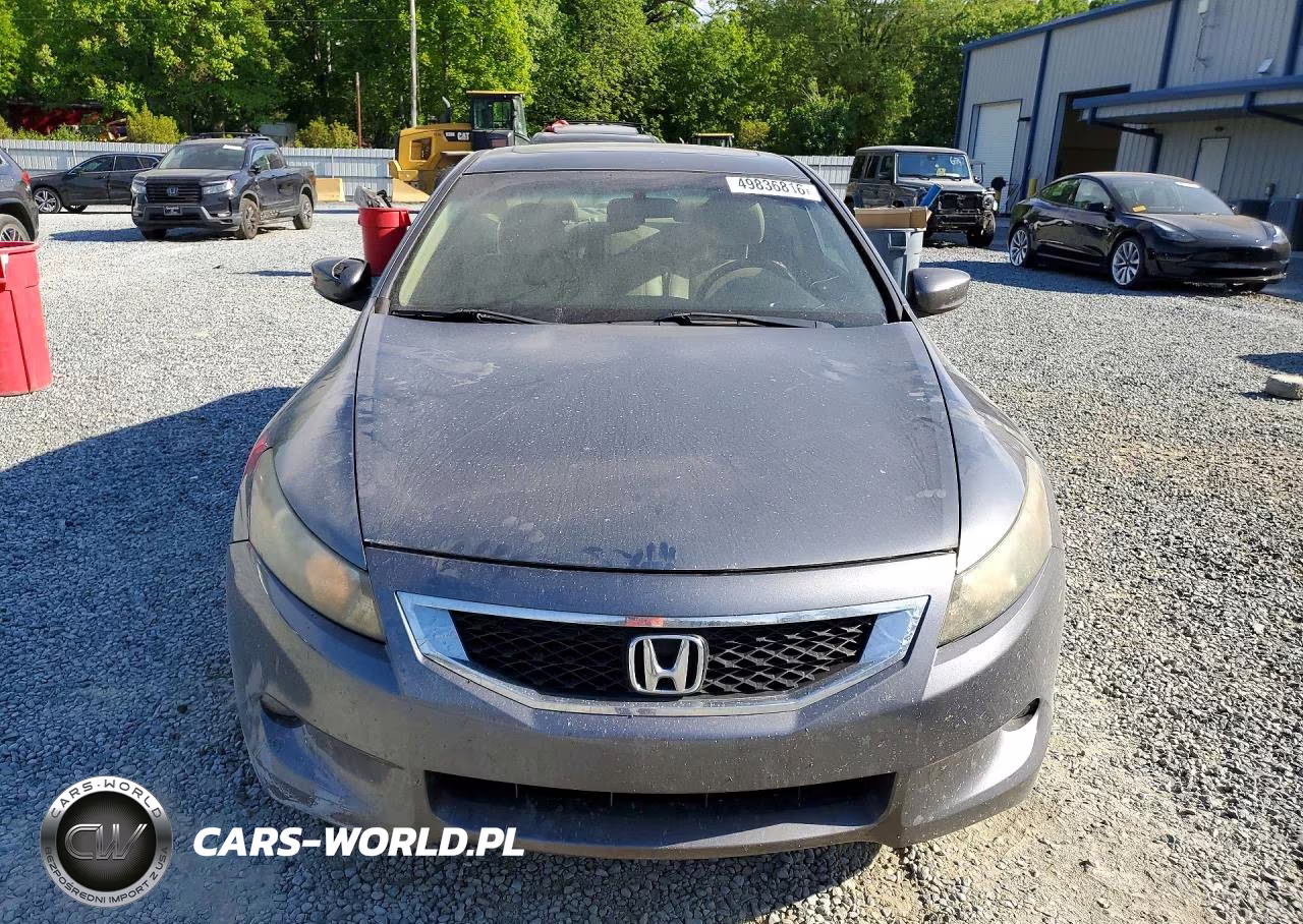 2010 Honda Accord Exl VIN:1HGCS2B84AA007682 - 5