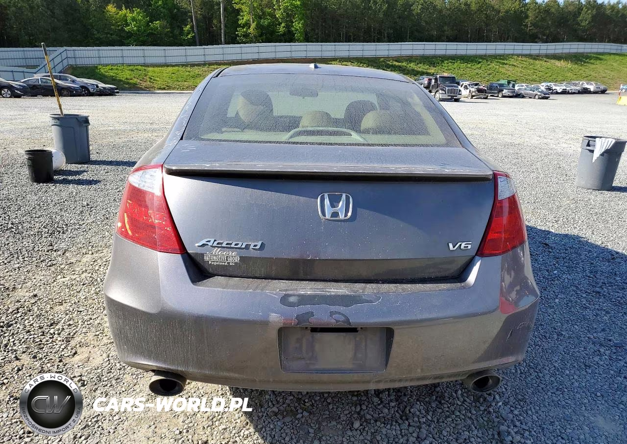 2010 Honda Accord Exl VIN:1HGCS2B84AA007682 - 6