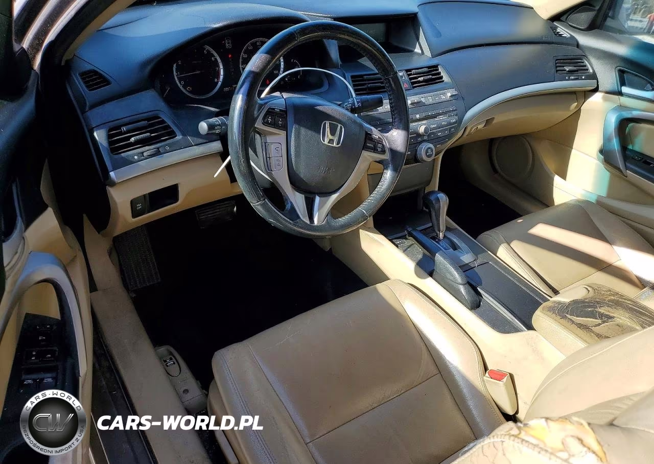 2010 Honda Accord Exl VIN:1HGCS2B84AA007682 - 8