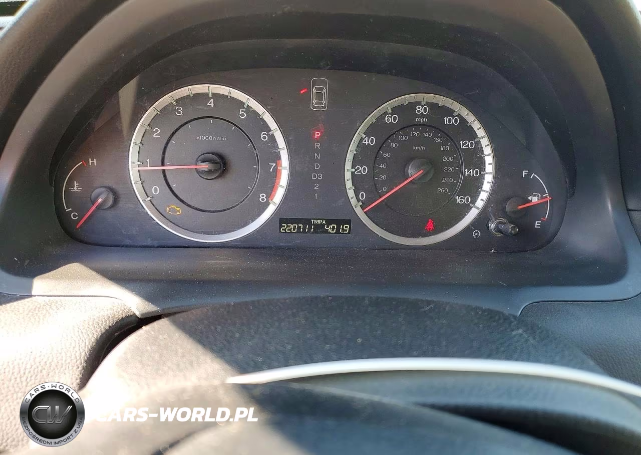 2010 Honda Accord Exl VIN:1HGCS2B84AA007682 - 9