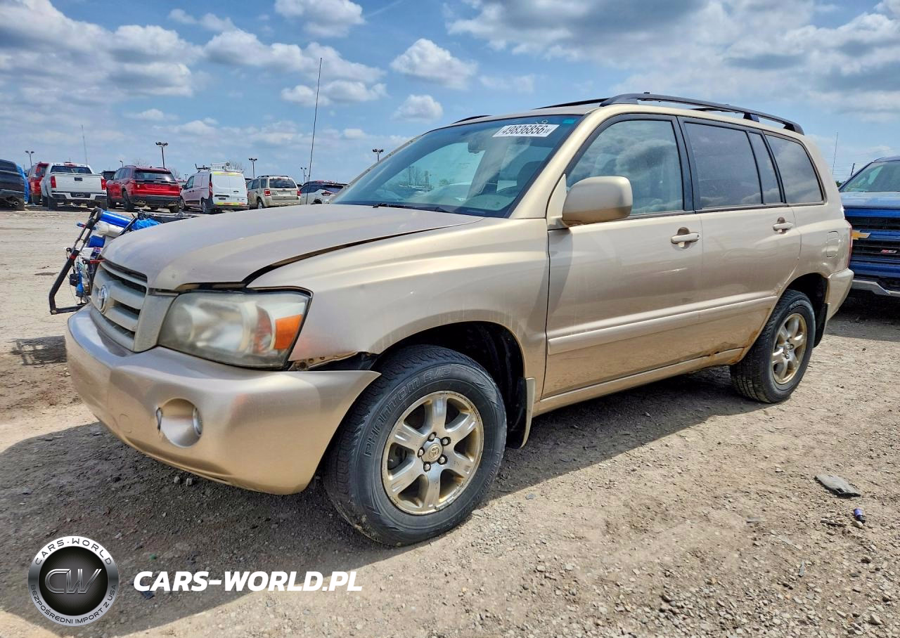 2005 Toyota Highlander Limited