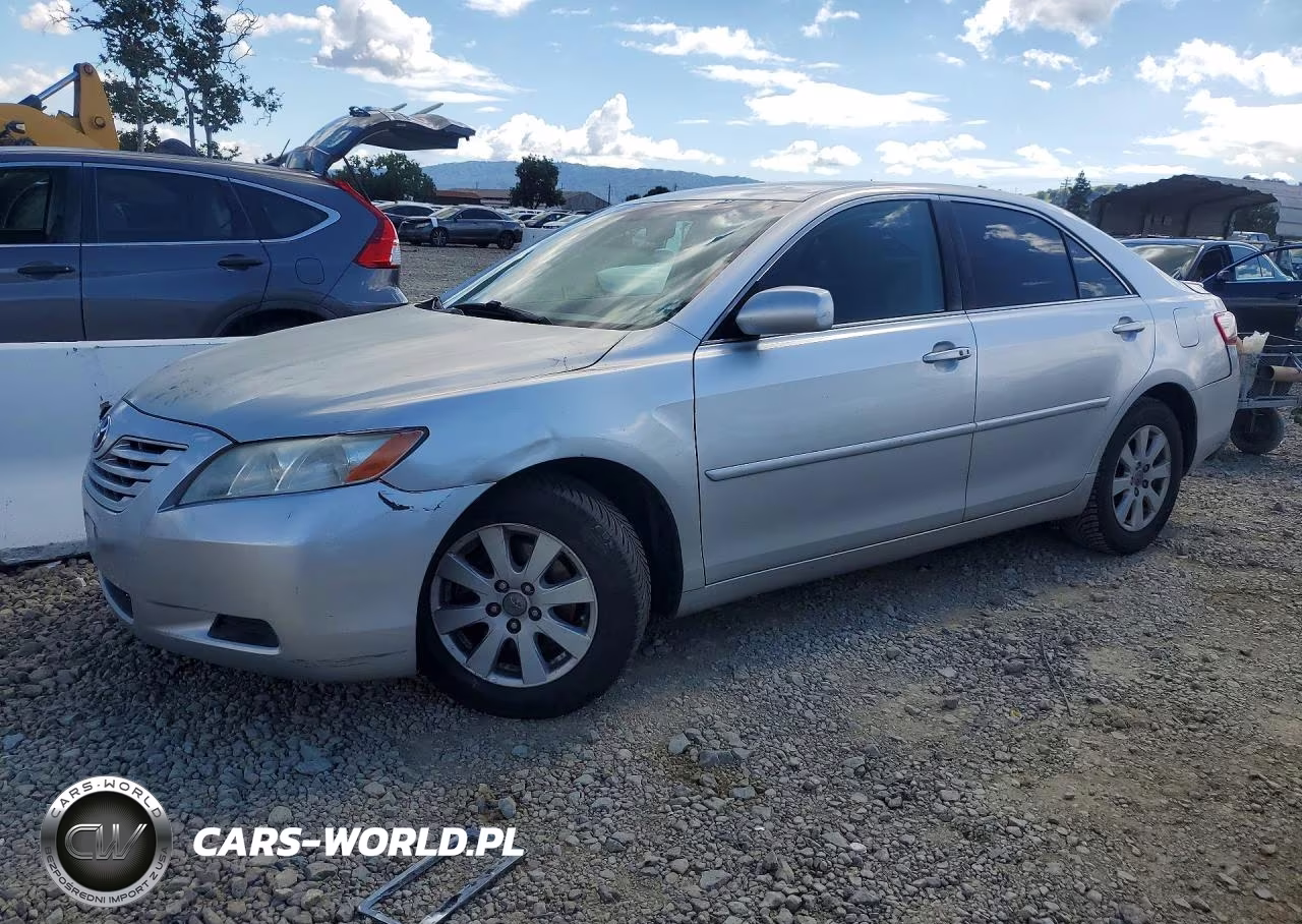 2007 Toyota Camry Hybrid