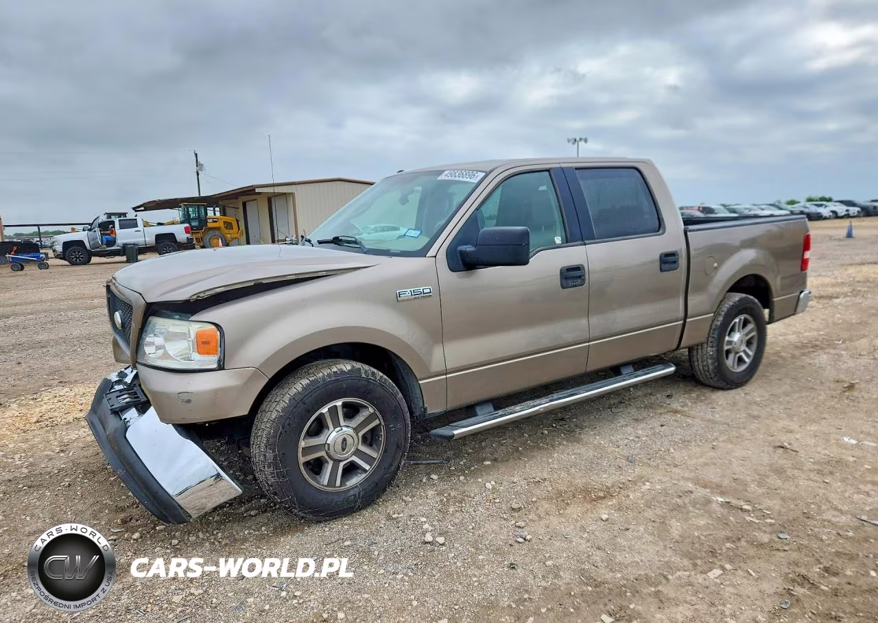 2006 Ford F150 Supercrew