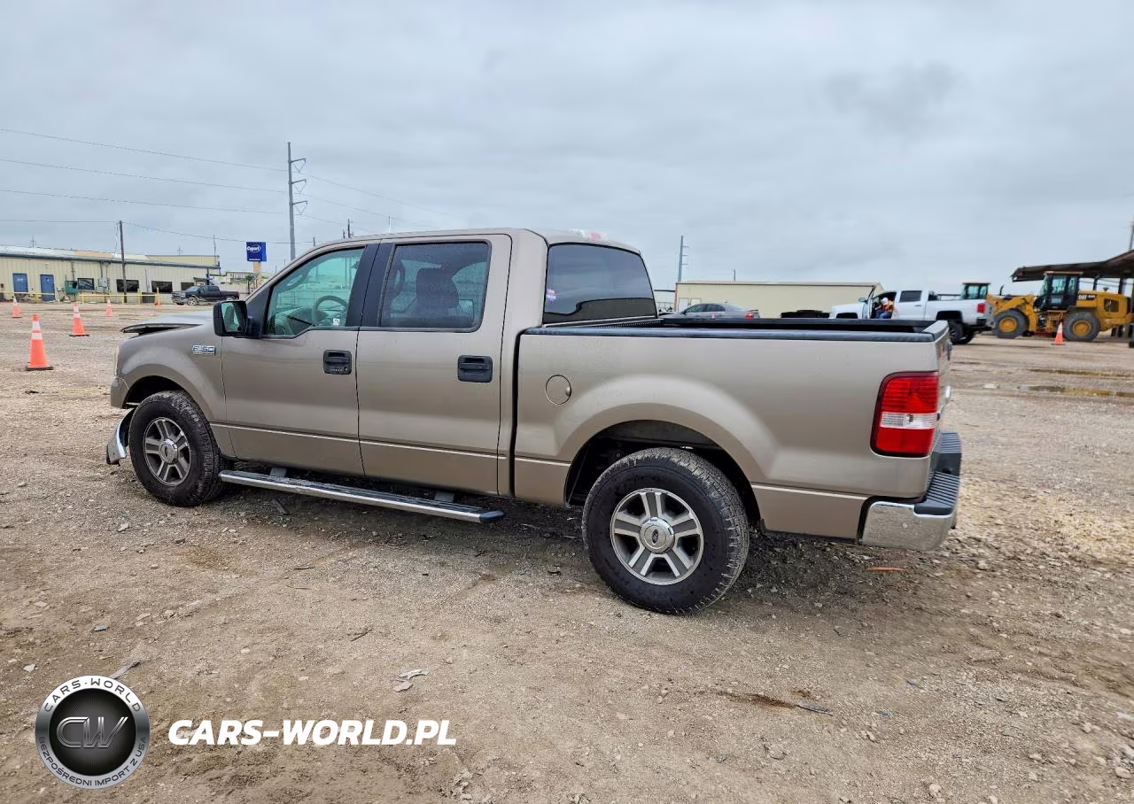 2006 Ford F150 Supercrew VIN:1FTRW12W96FA95791 - 2