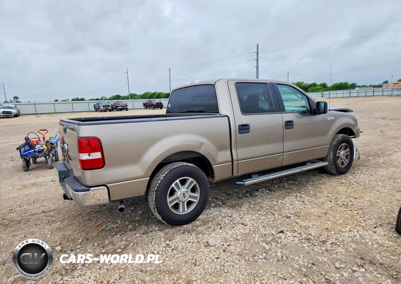 2006 Ford F150 Supercrew VIN:1FTRW12W96FA95791 - 3