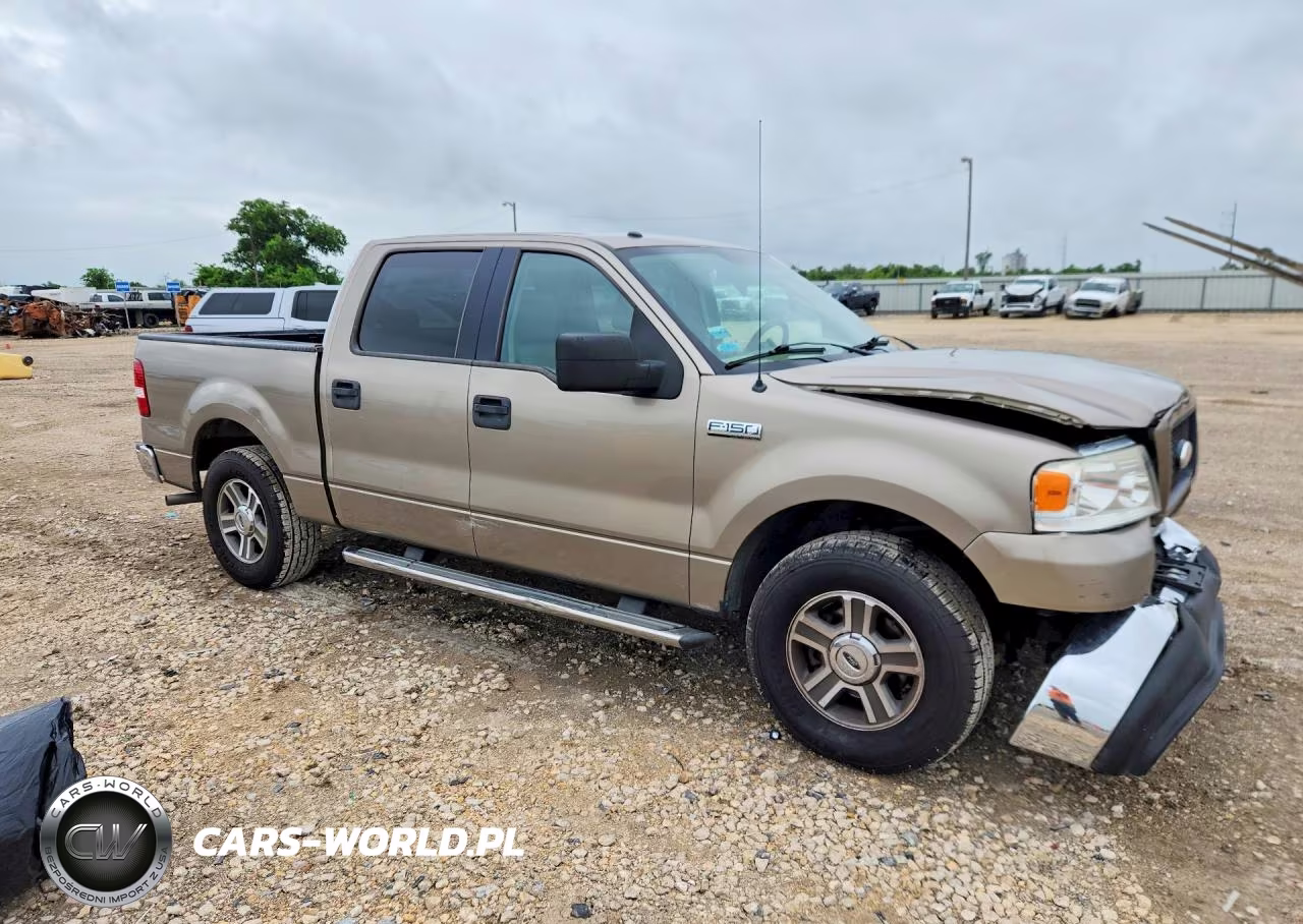 2006 Ford F150 Supercrew VIN:1FTRW12W96FA95791 - 4