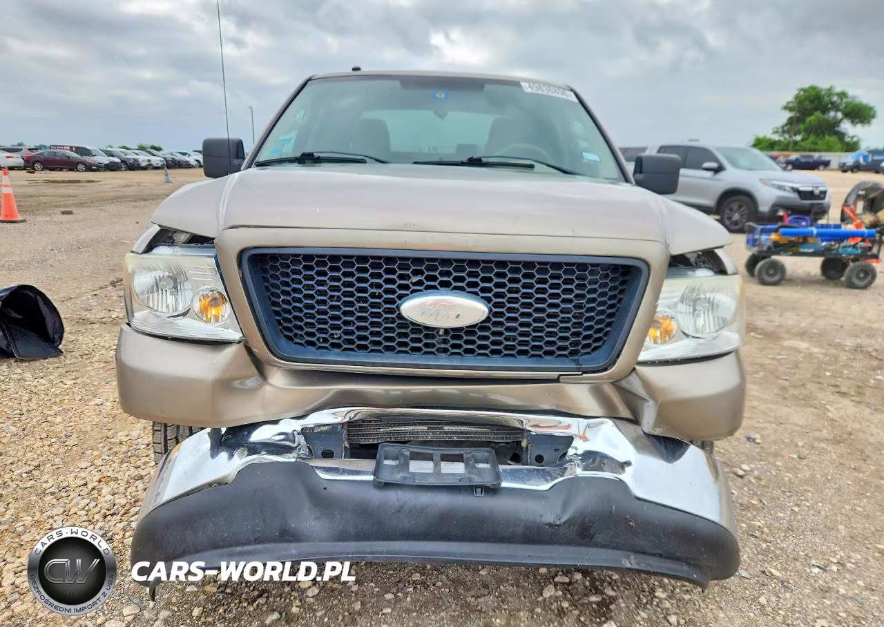 2006 Ford F150 Supercrew VIN:1FTRW12W96FA95791 - 5
