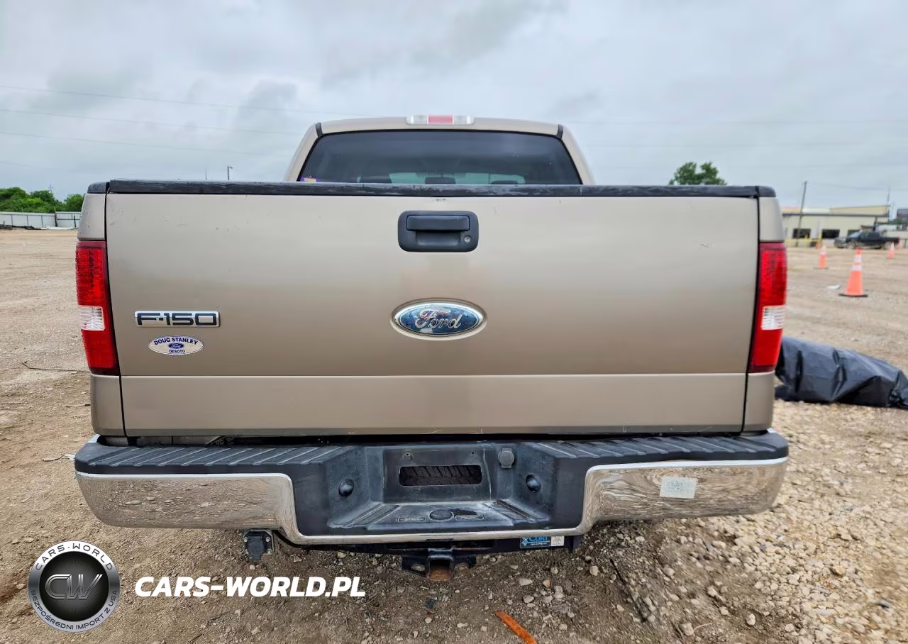 2006 Ford F150 Supercrew VIN:1FTRW12W96FA95791 - 6