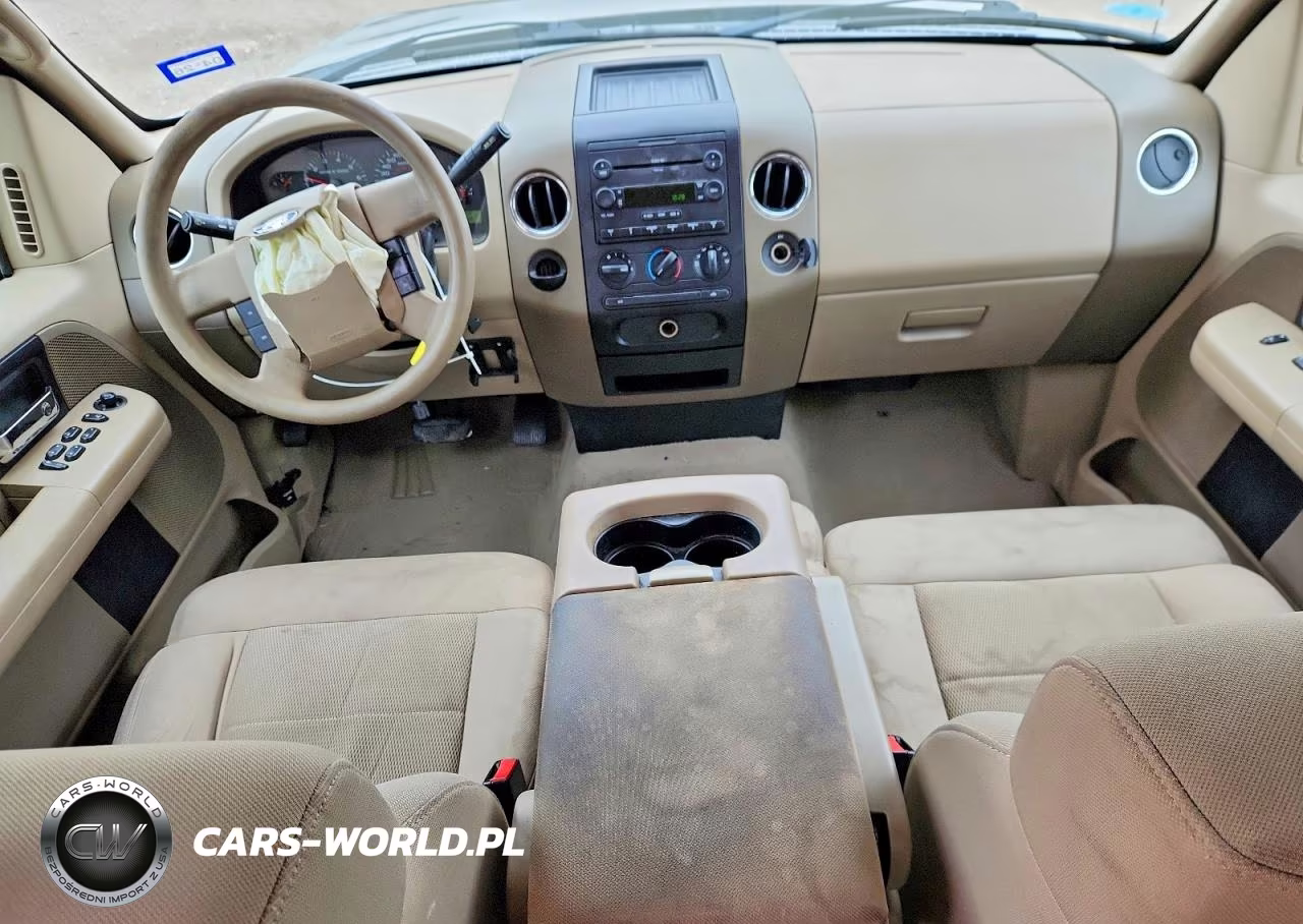 2006 Ford F150 Supercrew VIN:1FTRW12W96FA95791 - 8