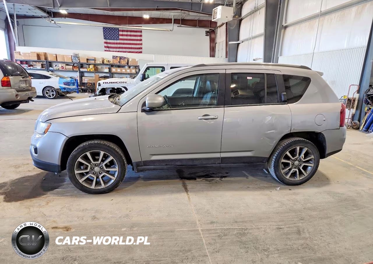 2014 Jeep Compass Limited