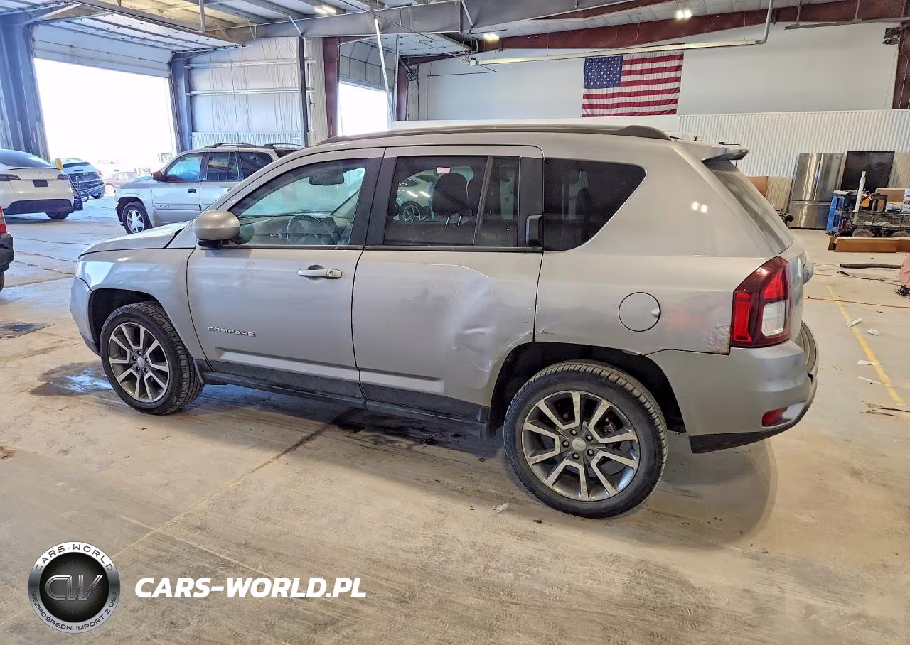 2014 Jeep Compass Limited VIN:1C4NJCCB4ED782109 - 2