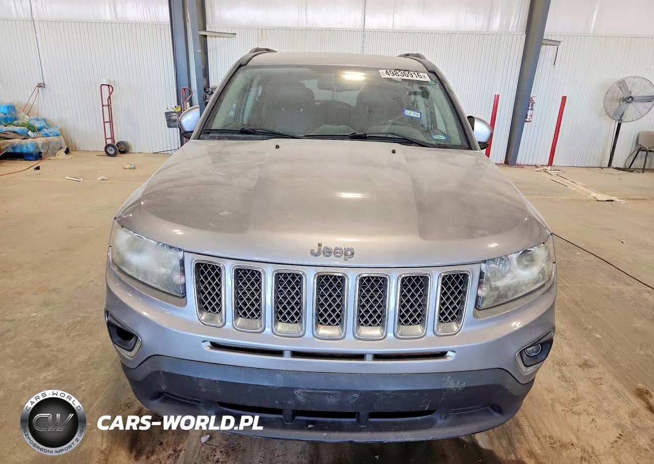 2014 Jeep Compass Limited VIN:1C4NJCCB4ED782109 - 5