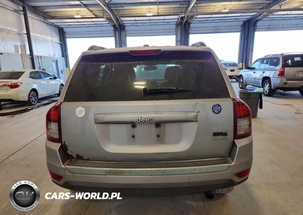 2014 Jeep Compass Limited VIN:1C4NJCCB4ED782109 - 6