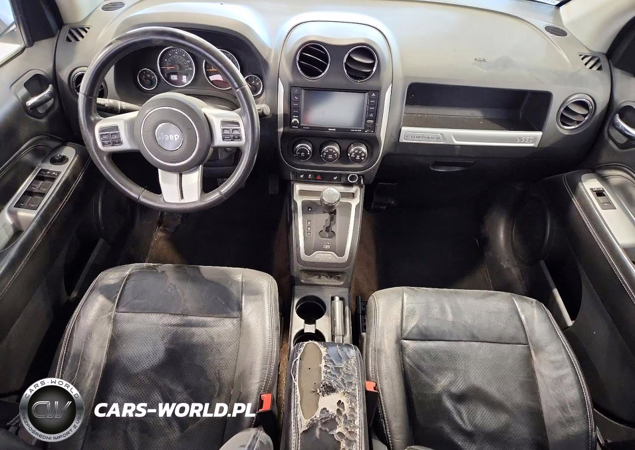 2014 Jeep Compass Limited VIN:1C4NJCCB4ED782109 - 8