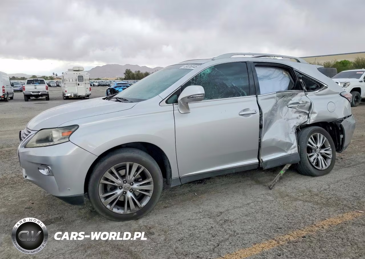 2013 Lexus Rx 350 Base