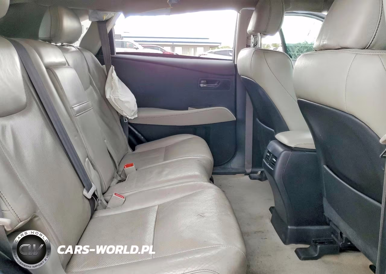 2013 Lexus Rx 350 Base VIN:2T2BK1BA8DC198929 - 11