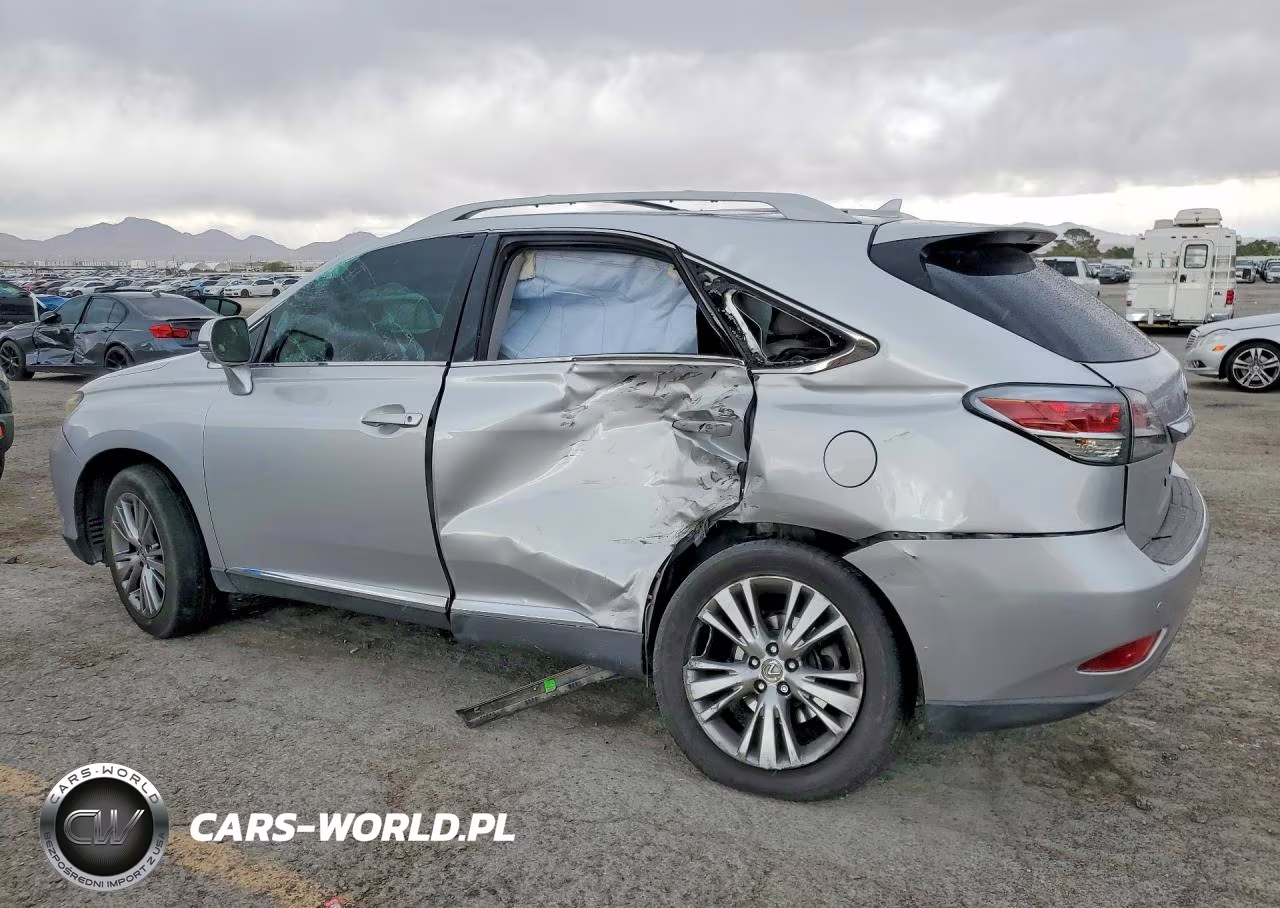 2013 Lexus Rx 350 Base VIN:2T2BK1BA8DC198929 - 2
